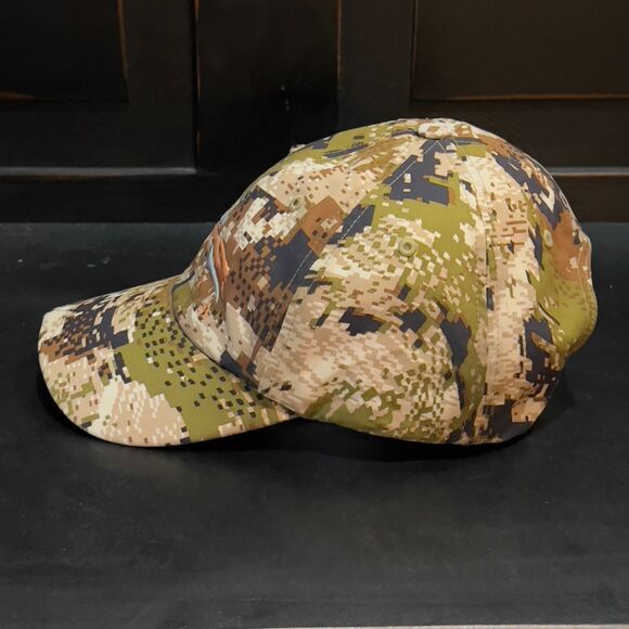 Sitka Gear Big Game Subalpine Camo Cap Style 90101-SA Adjustable One Size - Picture 6 of 8